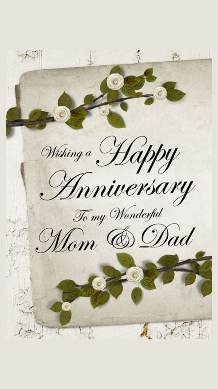 Best Wedding Anniversary Wishes for Mom and Dad Feature Image