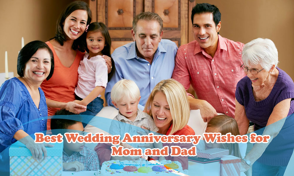 Best Wedding Anniversary Wishes for Mom and Dad Feature Image