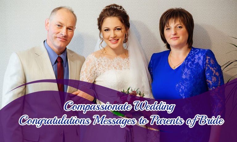 119+ Compassionate Wedding Congratulations Messages to Parents of Bride