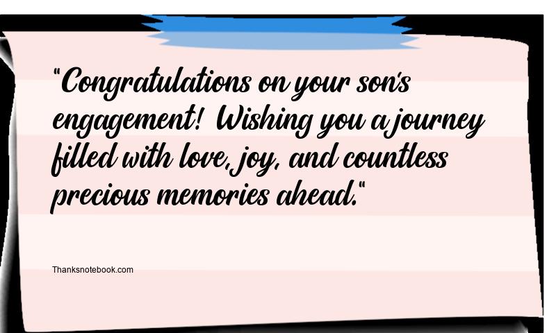 Engagement Congratulations Messages to Parents of the Groom