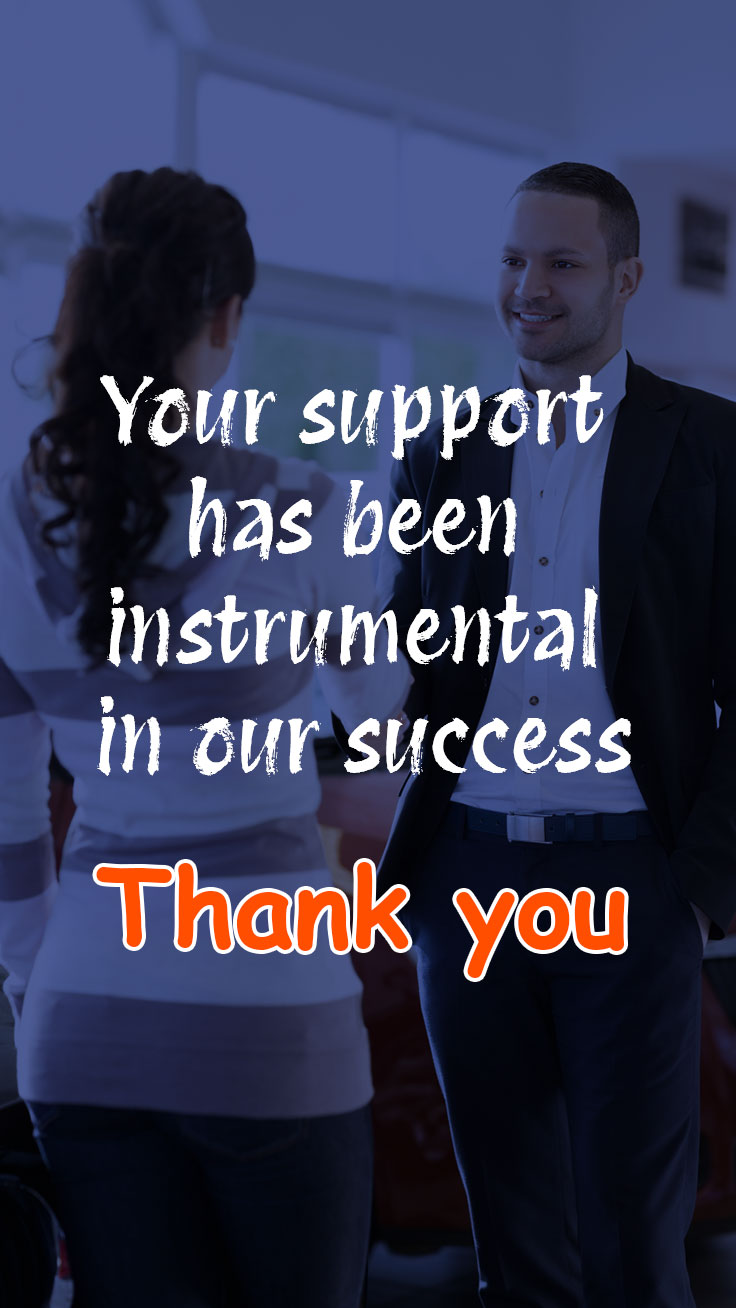  Heartfelt Thank You Messages for Support to the Client Feature Image