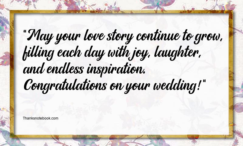 Inspirational Wedding Wishes for Newly Married Couple