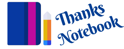 Thanks Notebook Logo