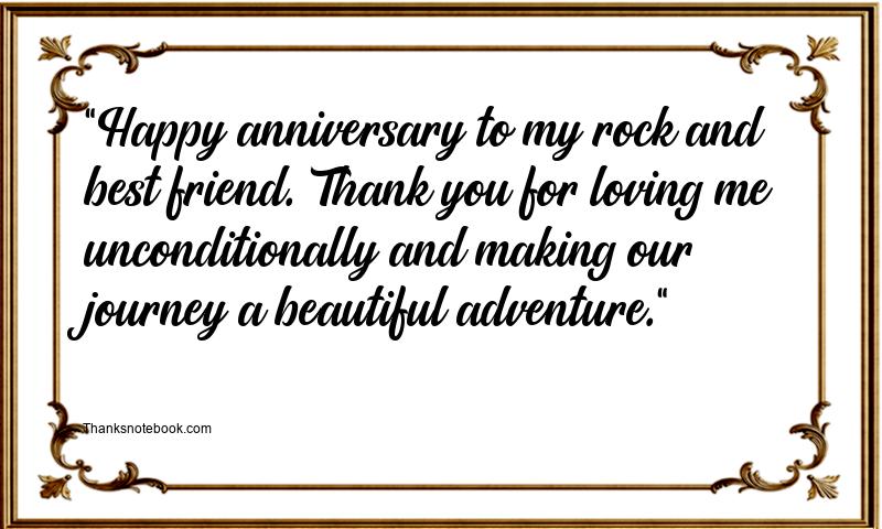 Wedding Anniversary Wishes for Husband