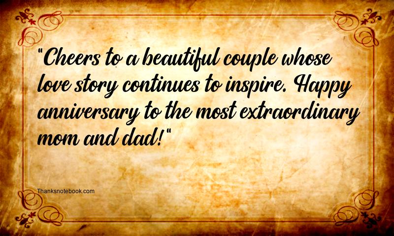 Wedding Anniversary Wishes For Mom