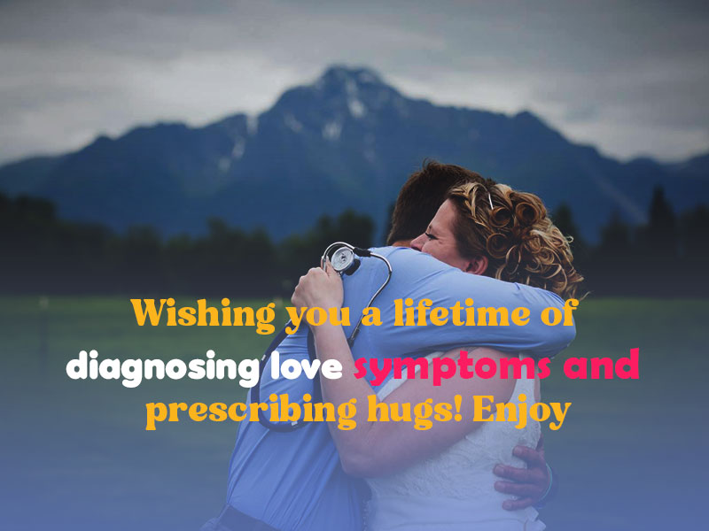 Wedding Wishes and Quotes for Doctor Couple Feature Image