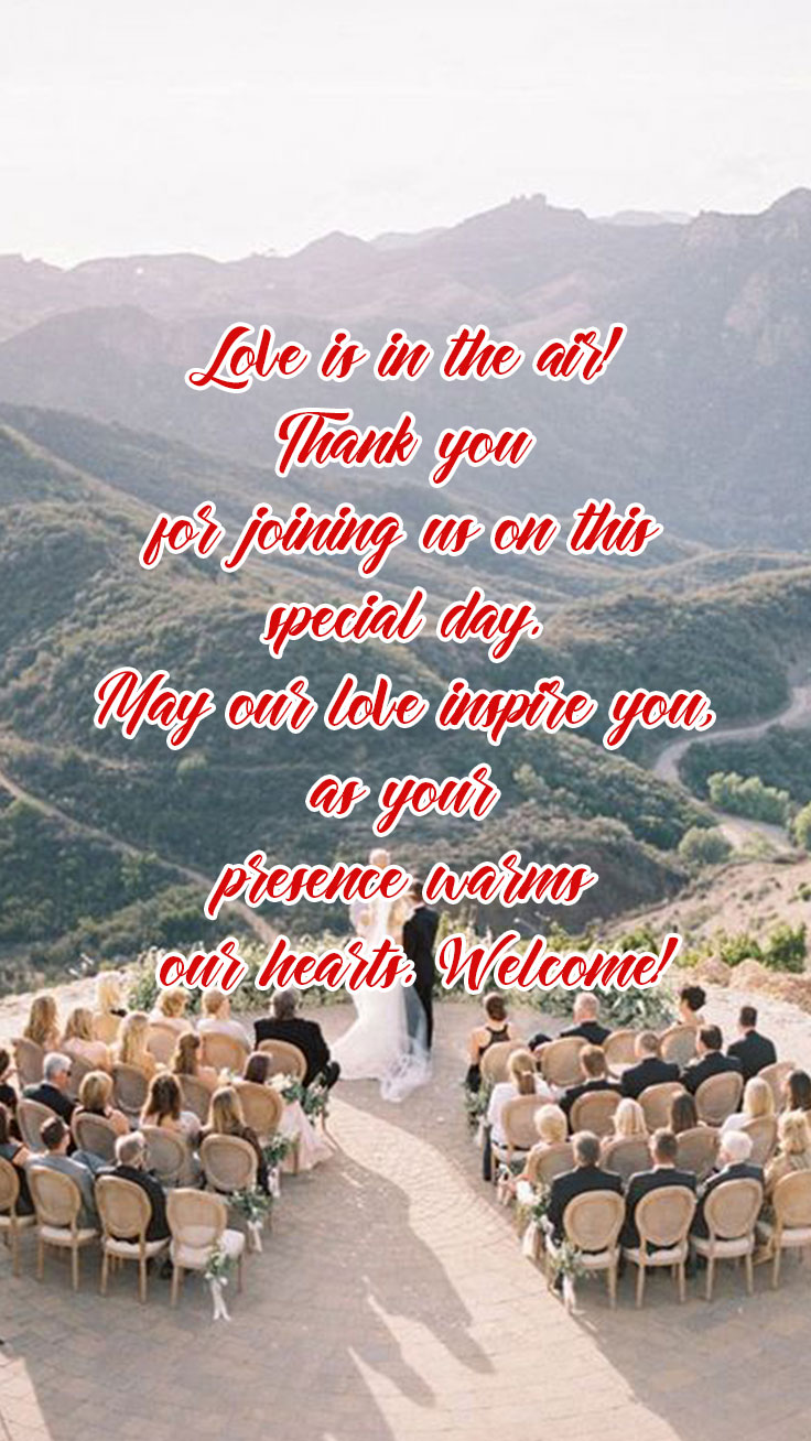 Wedding wishes for Guests Feature Image