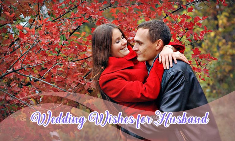 159+ Heartfelt Wedding Wishes for Husband