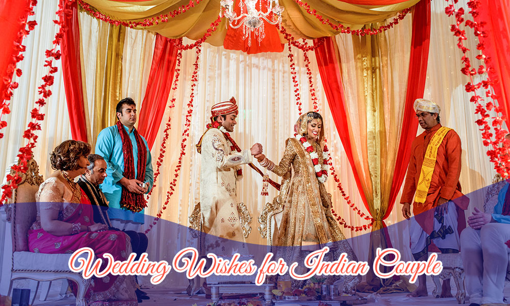 Wedding Wishes for Indian Couple Feature Image