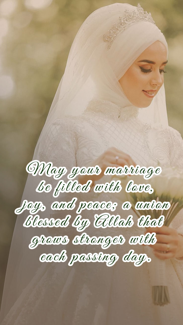 Wedding wishes for Muslim Couple Feature Image