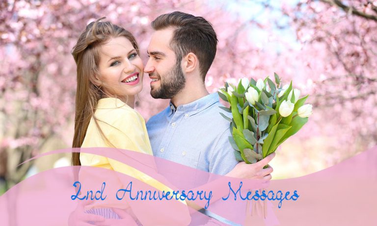 259+ 2nd Anniversary Wishes, Messages, Quotes