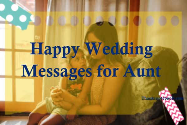 179+ Happy Wedding Wishes, Messages, Quotes for Aunt