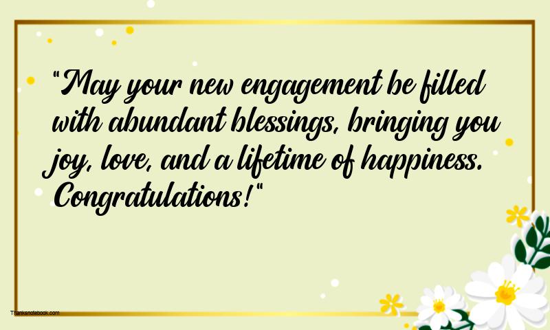 Blessings Engagement Wishes for Ex Lover