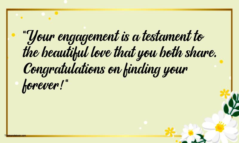 Engagement Congratulations Messages for Friends