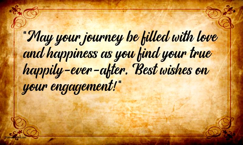 Engagement Wishes for Ex Lover