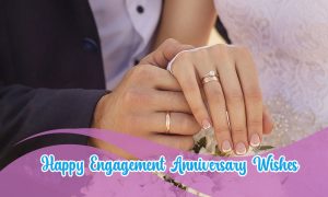 Happy Engagement Anniversary Wishes Feature Image