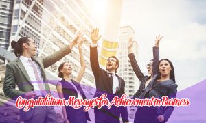 Congratulations Messages for Achievement in Business Feature Image