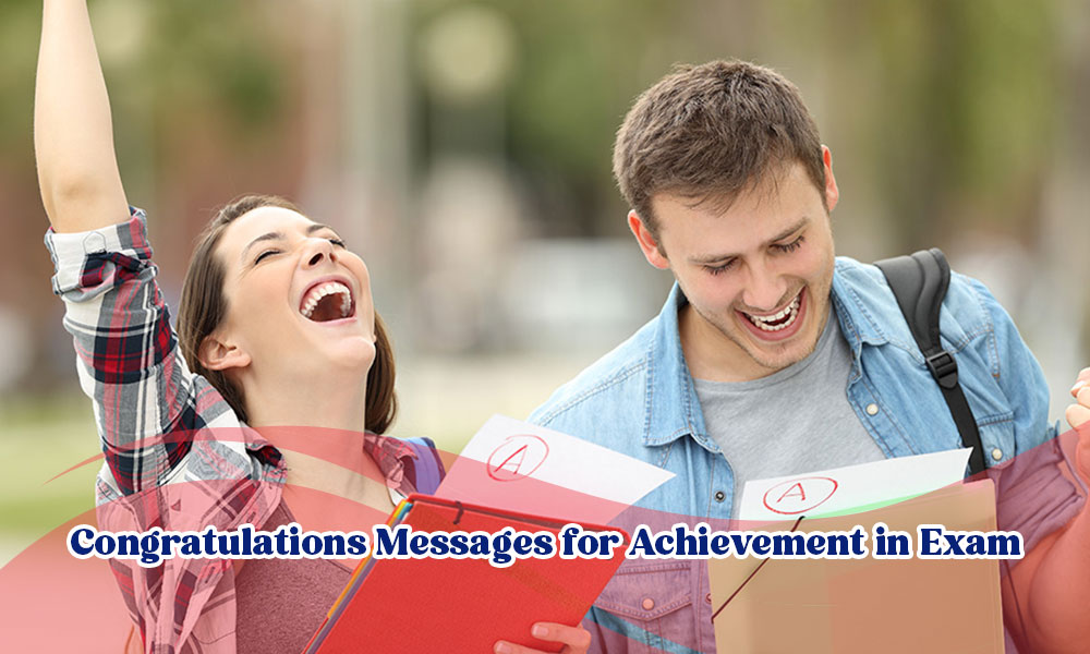 Congratulations Messages for Achievement in Exam Feature Image