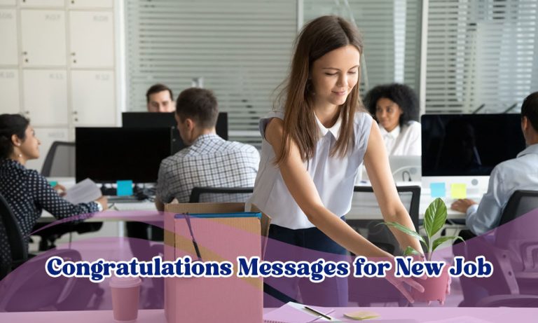 199+ Warm Congratulations Messages for New Job