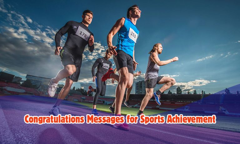 199+ Warm-Hearted Congratulations Messages for Sports Achievement