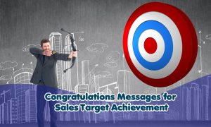 Congratulations Messages for Sales Target Achievement Feature Image