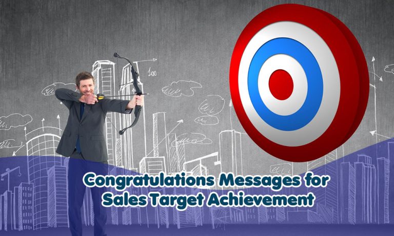 139+ Thoughtful Congratulations Messages for Sales Target Achievement