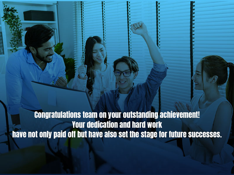 Congratulations Messages for Team Achievement Feature Image