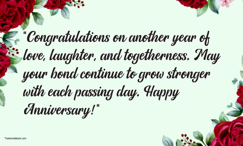 Happy Anniversary Messages For Lovely Couple