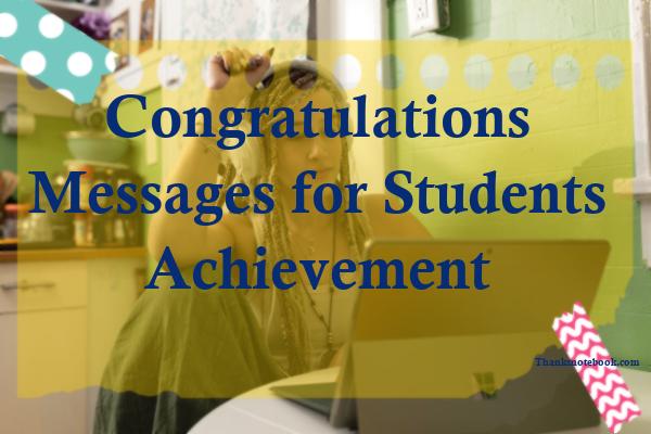 159+ Thoughtful Congratulations Messages for Students’ Achievement