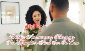 Happy Anniversary Messages For Daughter And Son In Law Feature Image