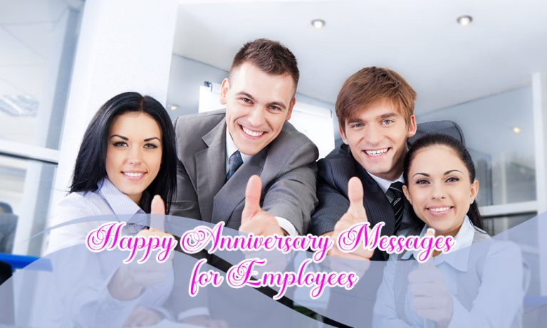 119+ Respectful Happy Anniversary Messages for Employees