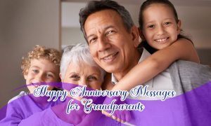 Happy Anniversary Messages for Grandparents Feature Image