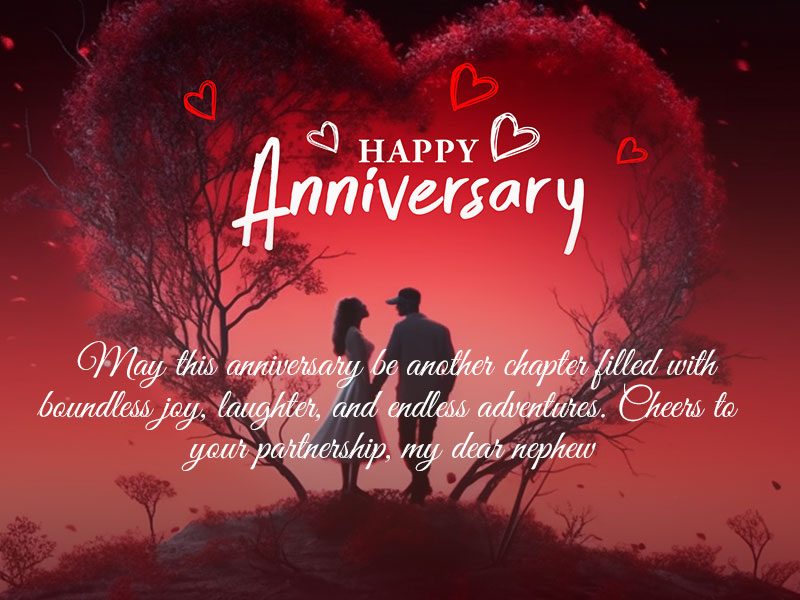 Happy Anniversary Messages for Nephew Feature Image